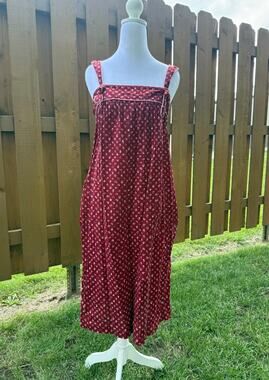 Vintage Loungewear by Barad & Co ILGWU Size Med